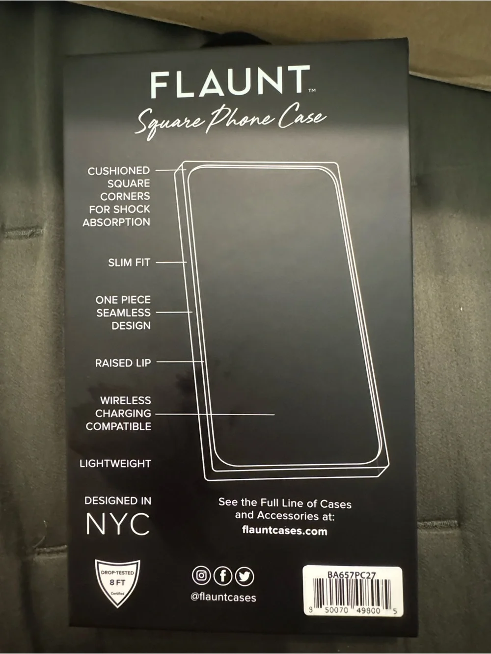 Flaunt - Brown Abalone Shell iPhone 16 Pro Max MagSafe Case NIB